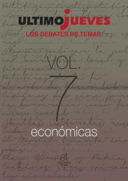 Último jueves. Los debates de Temas V-7. (Ebook)